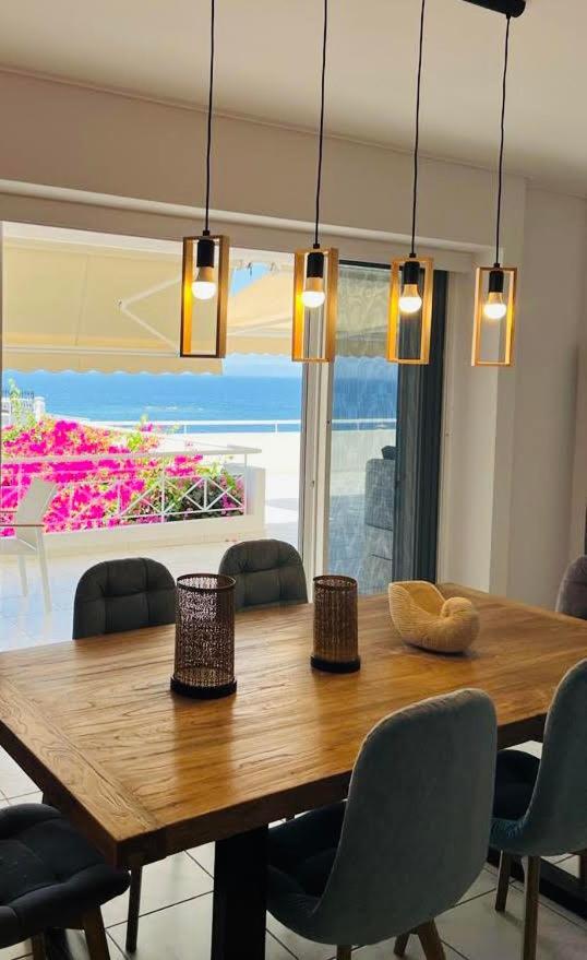 Apartamento Sea, La Vie Saronida Exterior foto