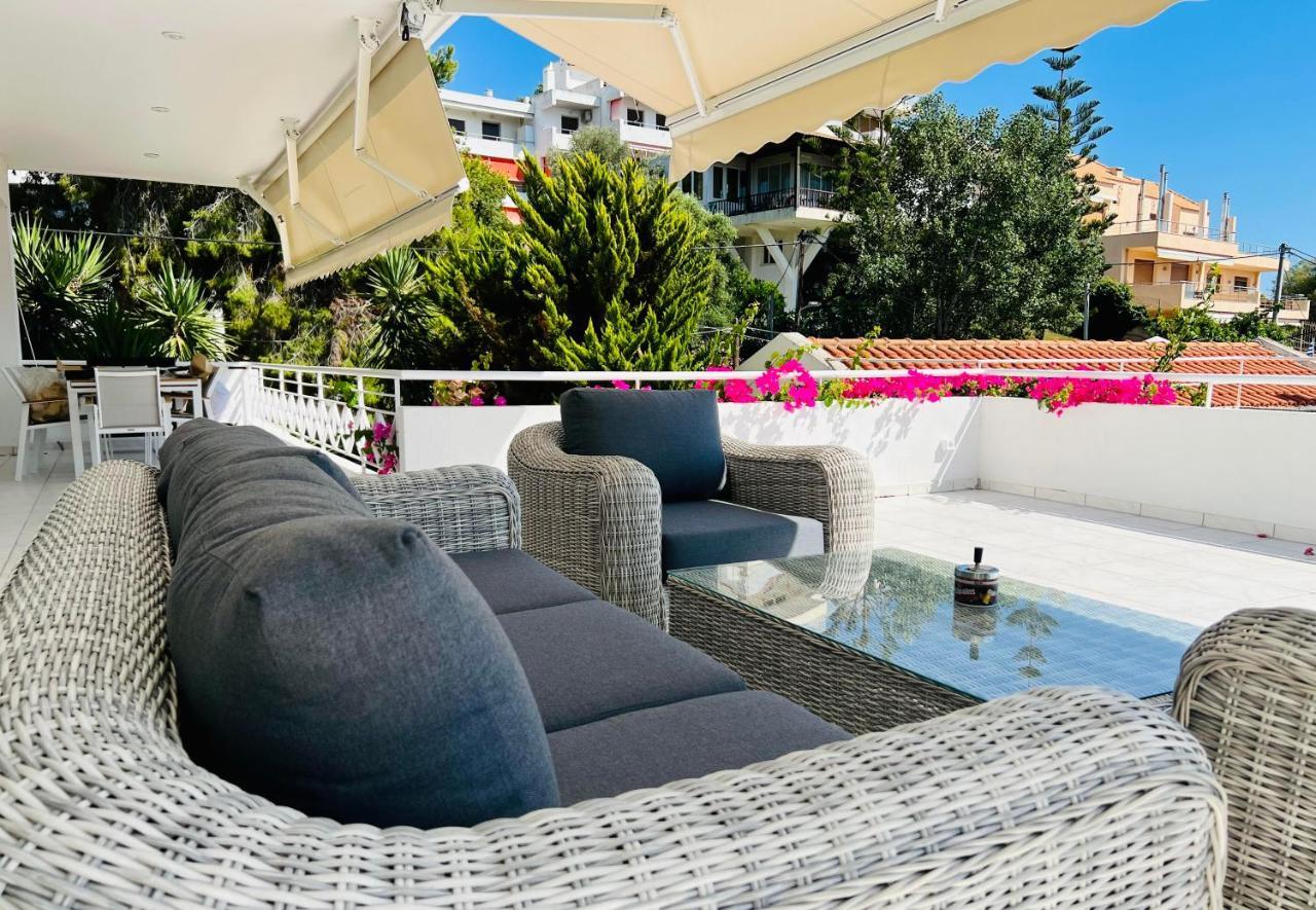 Apartamento Sea, La Vie Saronida Exterior foto